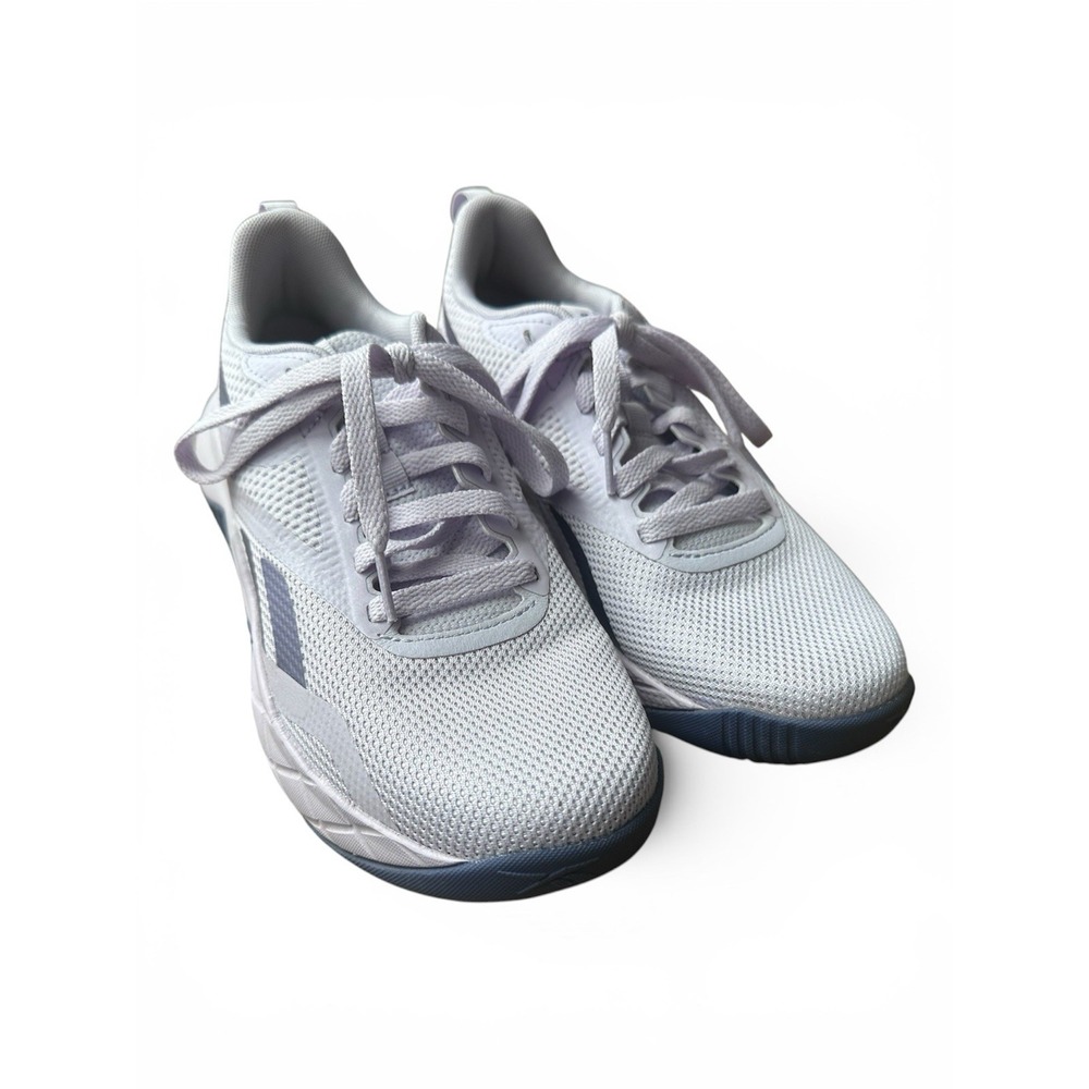 Reebok Nanoflex TR Women Training Shoes Lavender Purple Mesh Sneakers Size 7